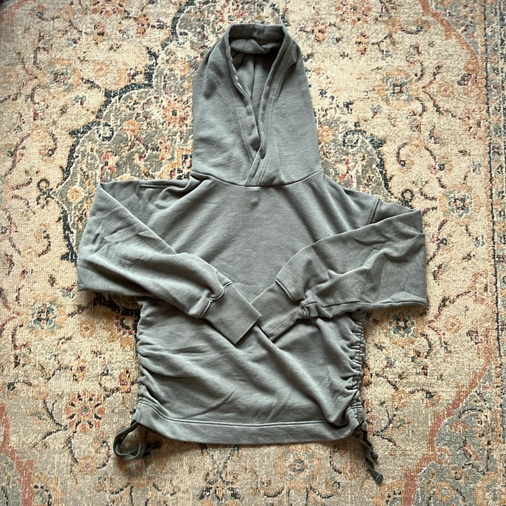 Aerie Ruched Sweatshirt